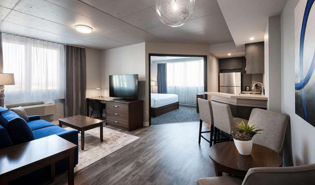 Imperia Hotel Et Suites Boucherville Habitación foto