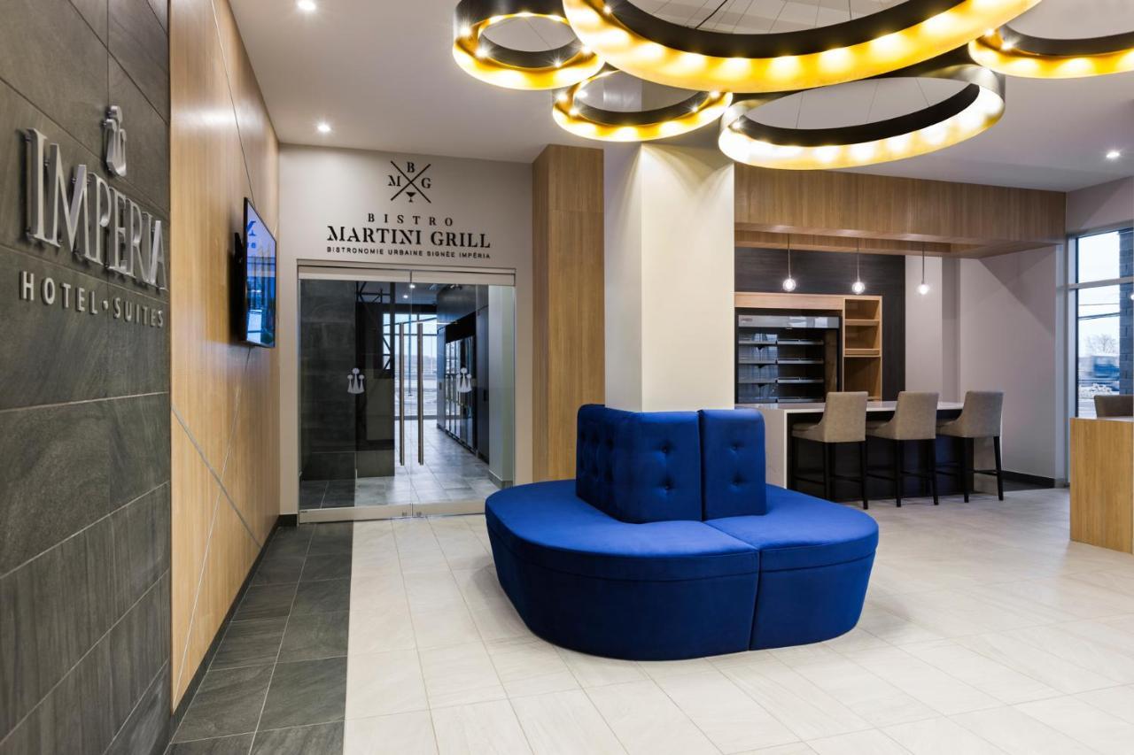 Imperia Hotel Et Suites Boucherville Exterior foto