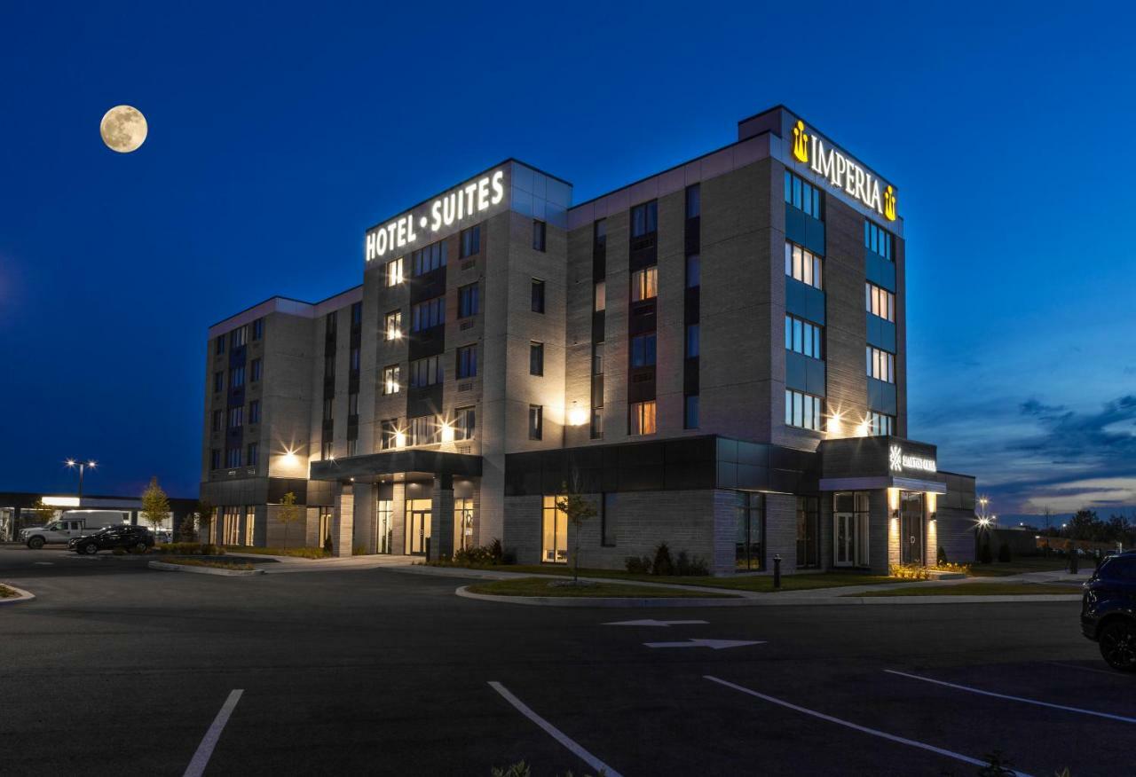Imperia Hotel Et Suites Boucherville Exterior foto